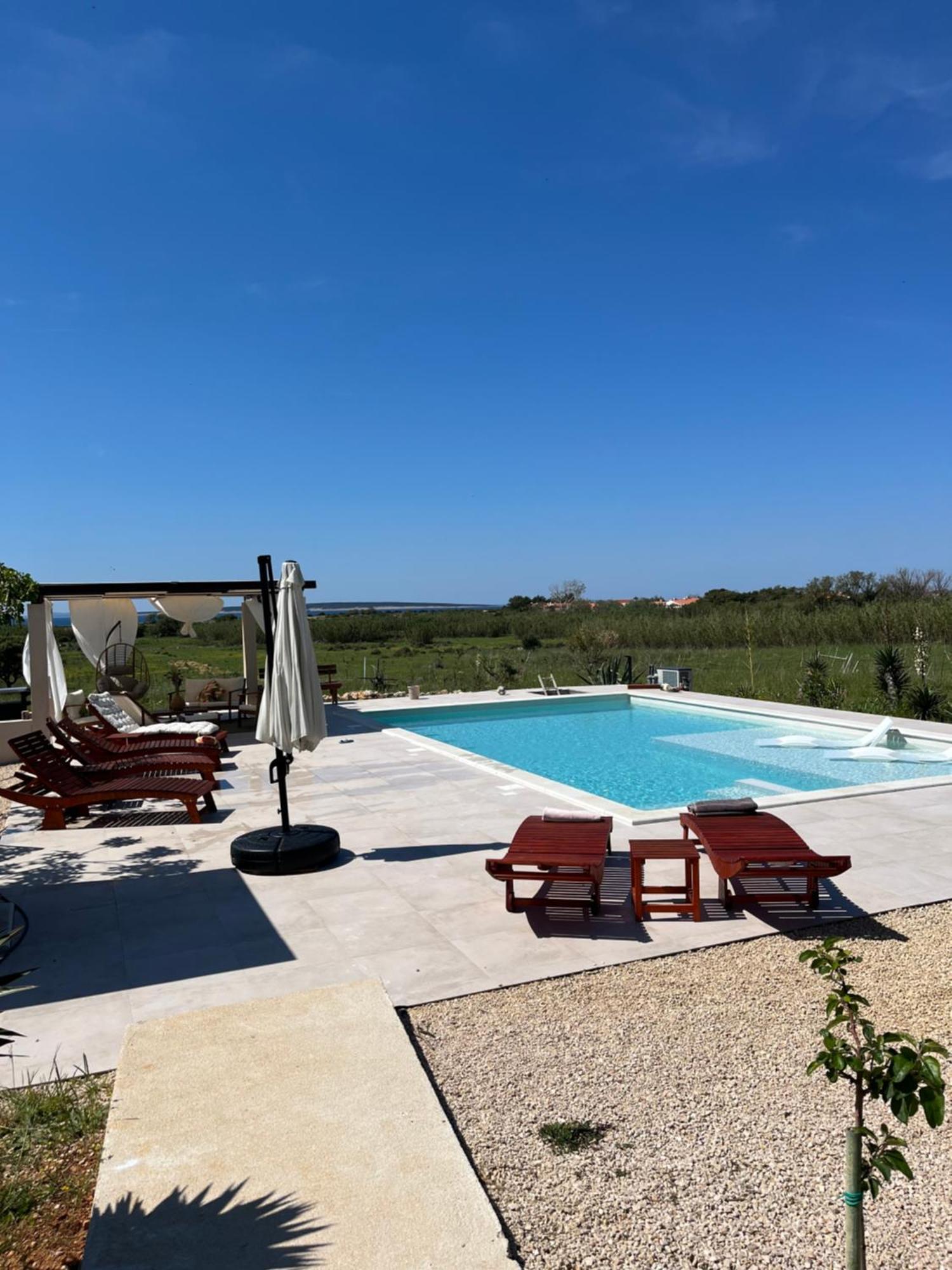 Villa Slatina Near Zrce Beach Novalja Extérieur photo